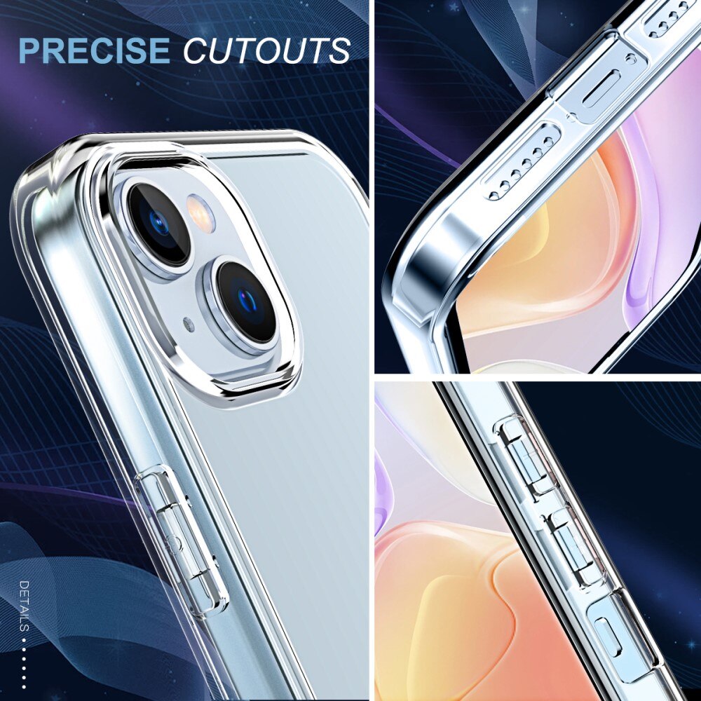 Apple iPhone 14 Plus Full Protection Case Transparant