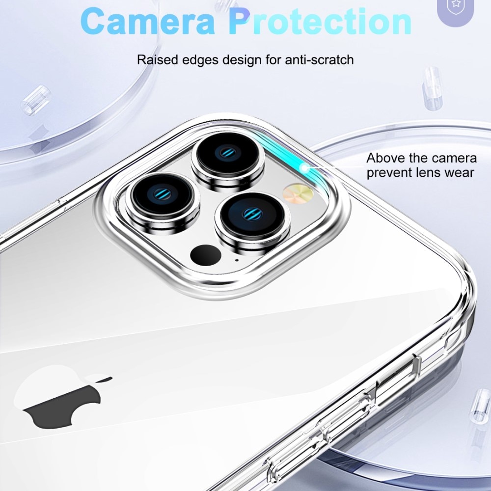 iPhone 14 Pro Full Protection Case transparant