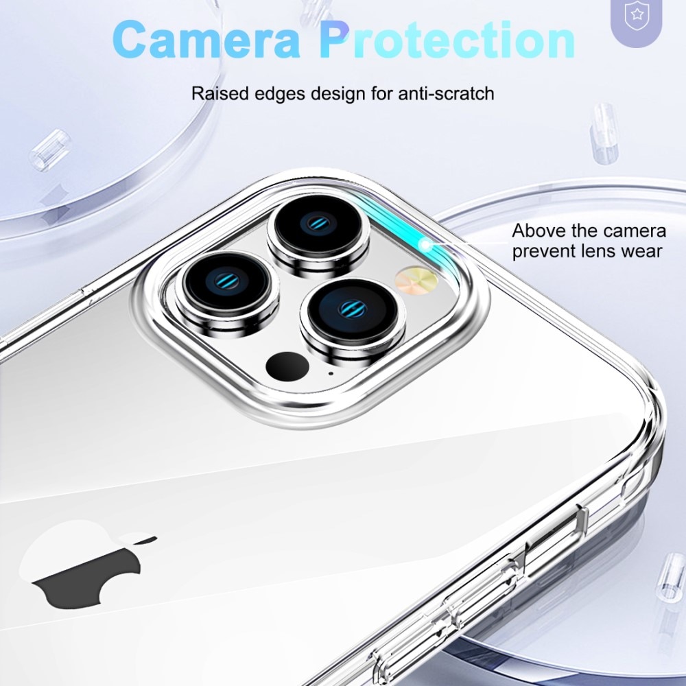 iPhone 14 Pro Max Full Protection Case transparant