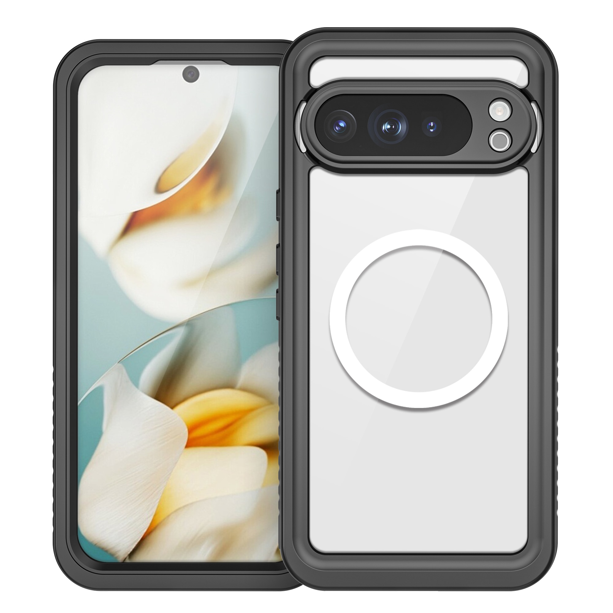 Google Pixel 10 Pro XL Waterdichte Case transparant