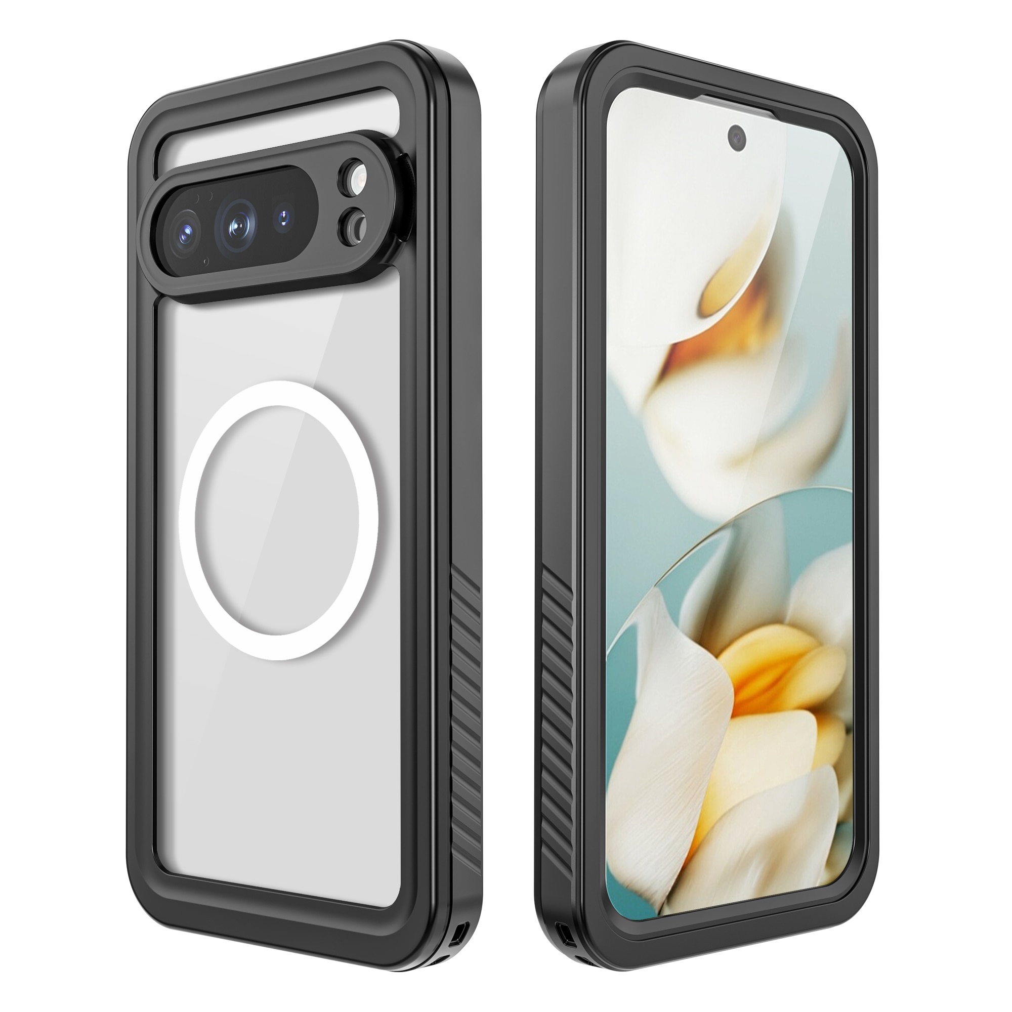 Google Pixel 10 Pro XL Waterdichte Case transparant