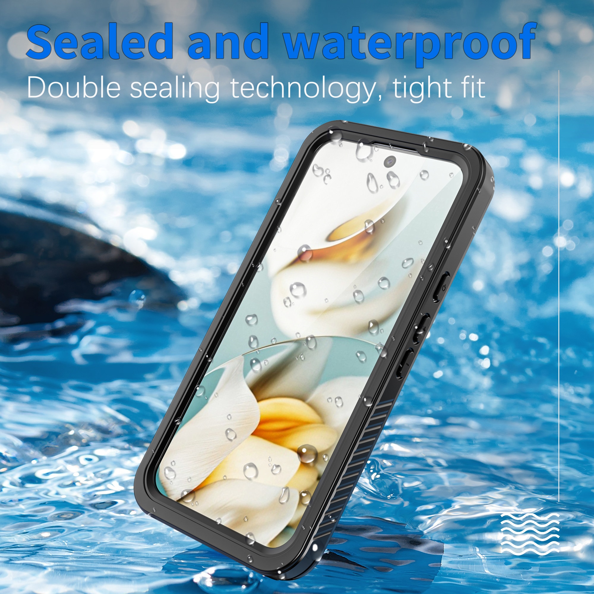 Google Pixel 10 Pro XL Waterdichte Case transparant