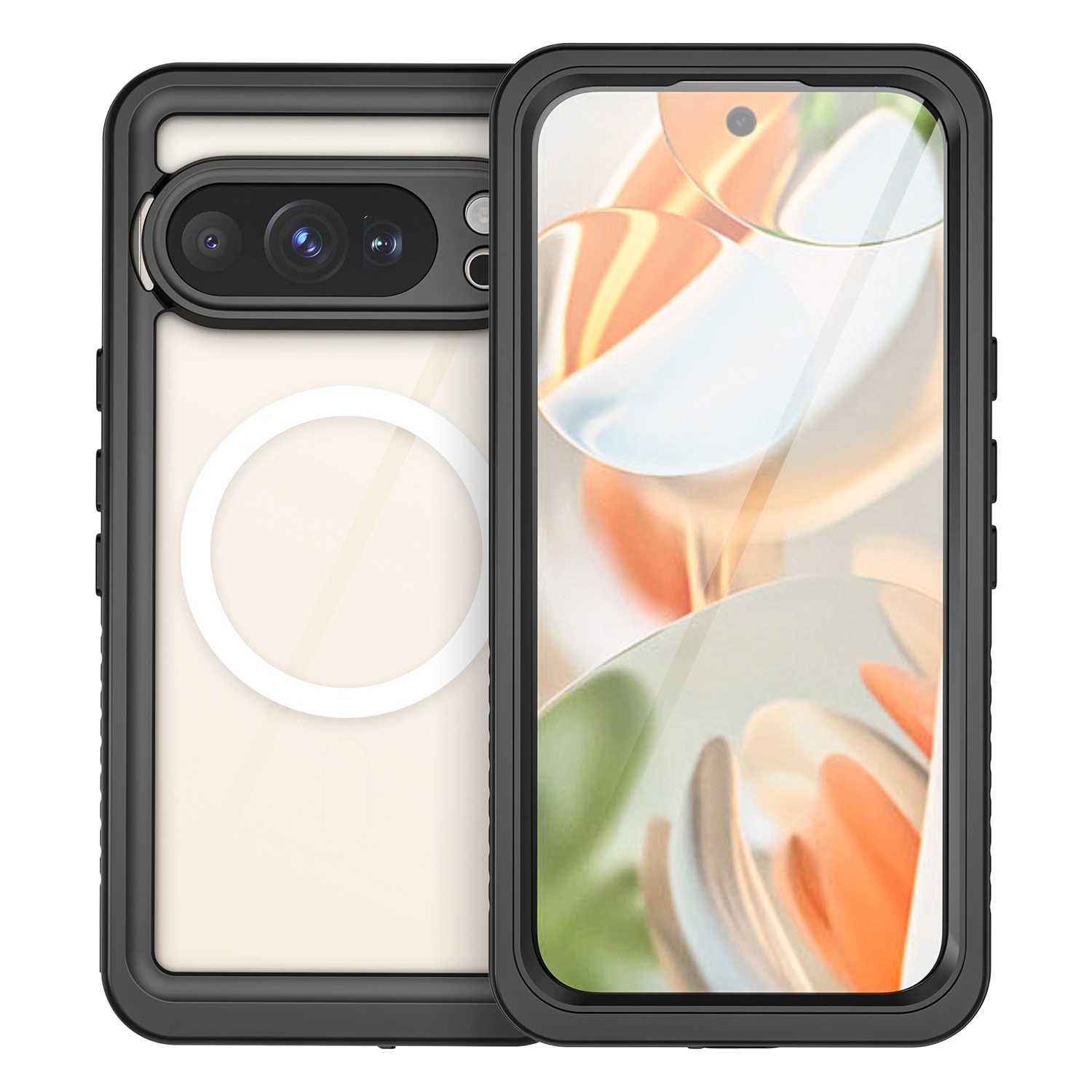 Google Pixel 10 Pro Waterdichte Case transparant