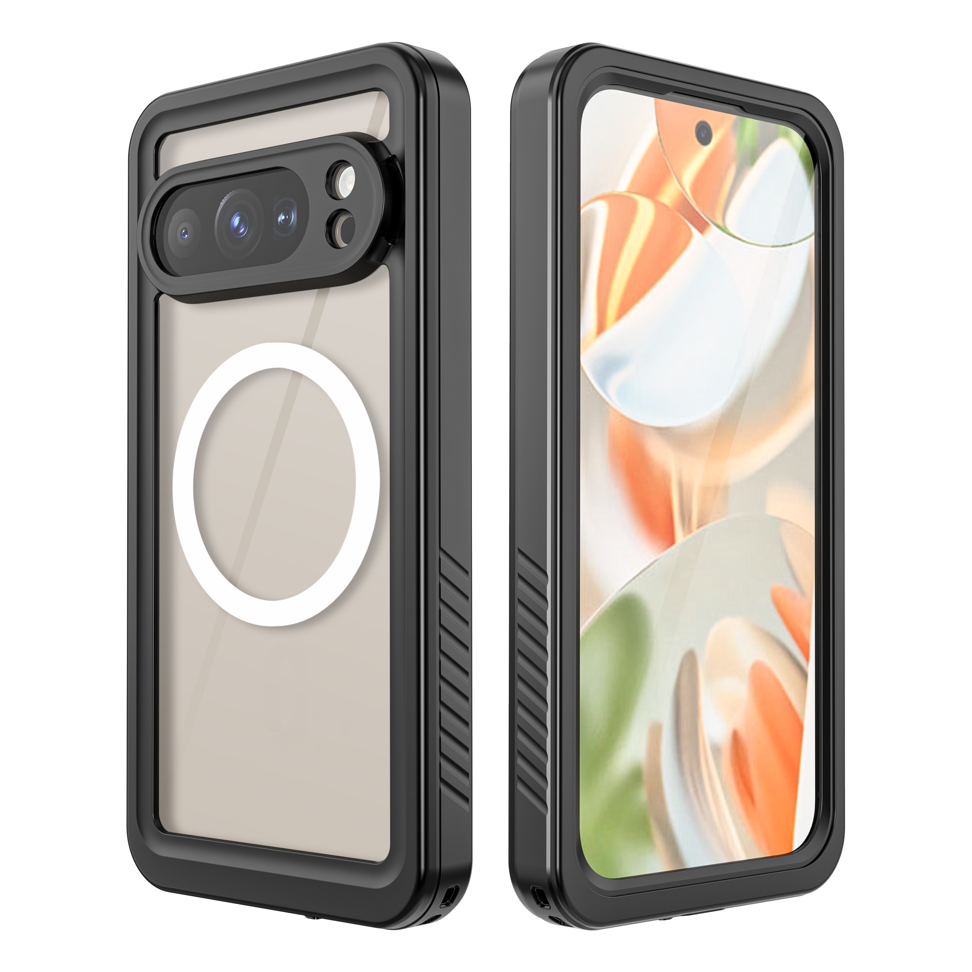 Google Pixel 10 Pro Waterdichte Case transparant