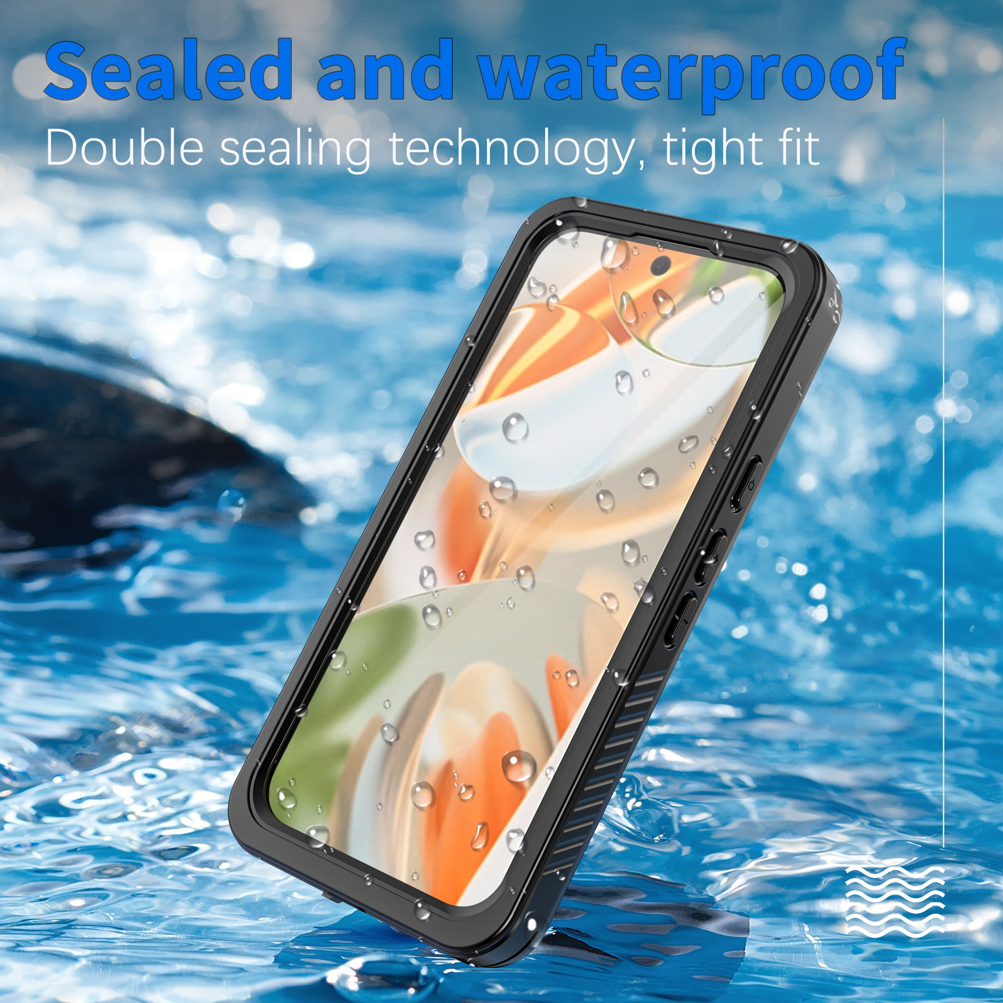 Google Pixel 10 Pro Waterdichte Case transparant