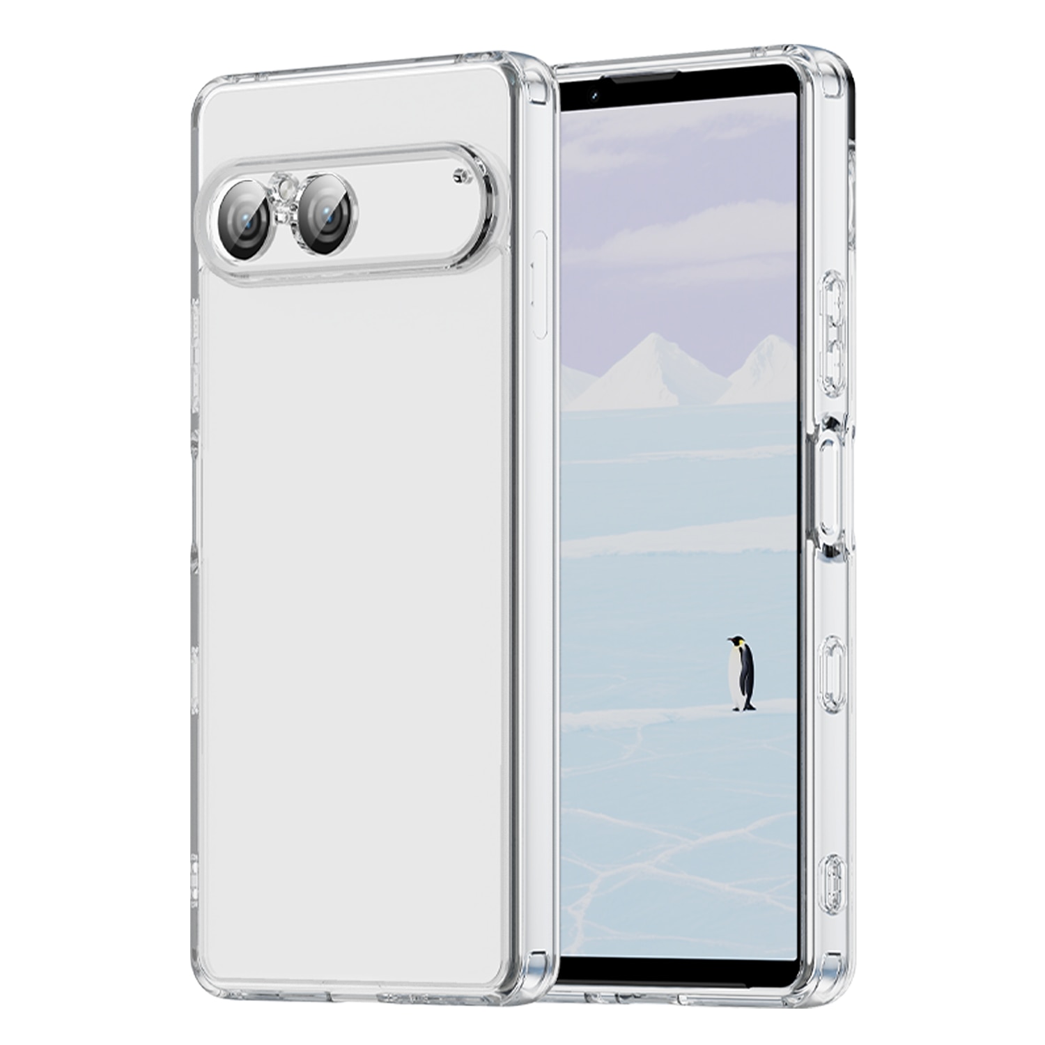 Hybridcase Sony Xperia 10 VII Transparant