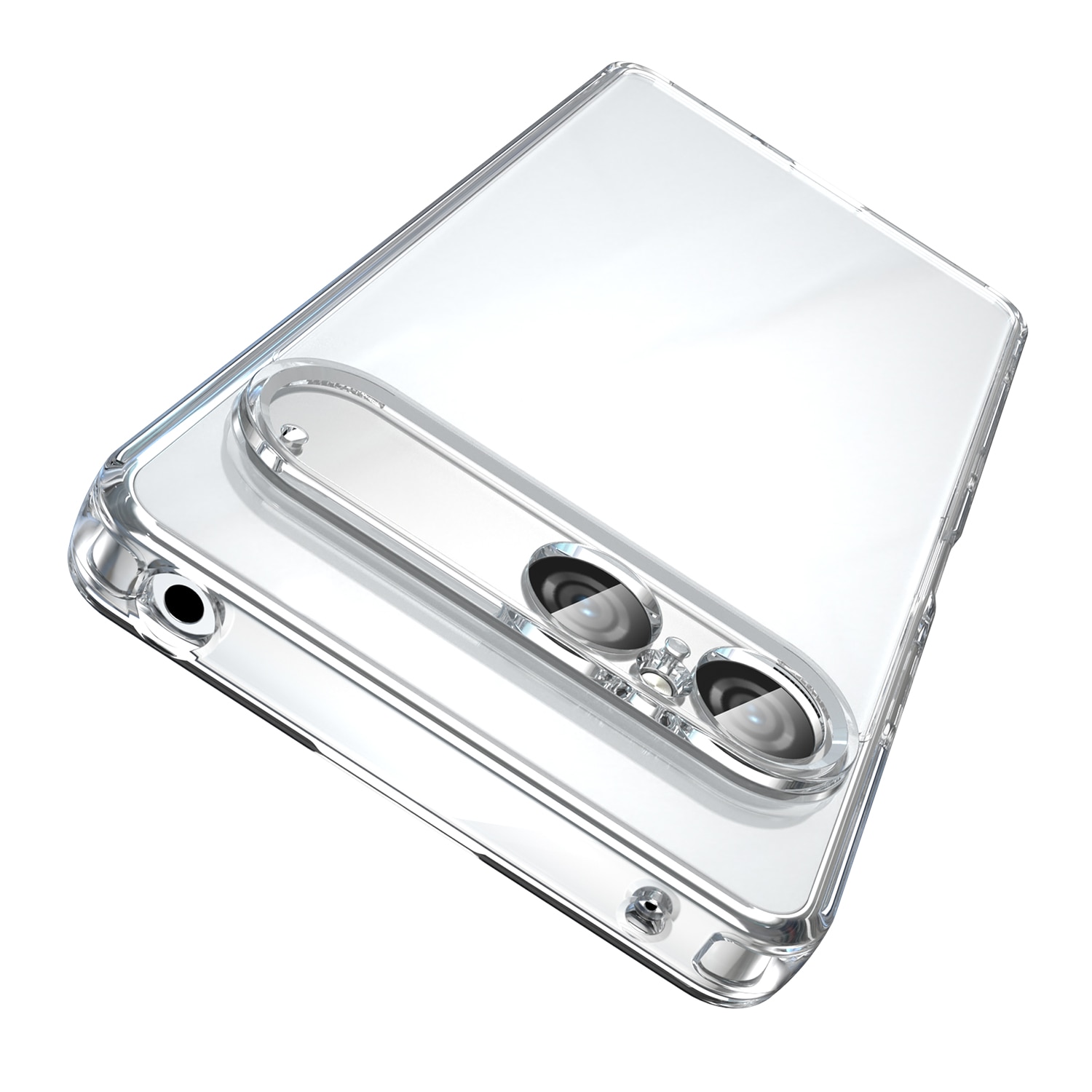Hybridcase Sony Xperia 10 VII Transparant