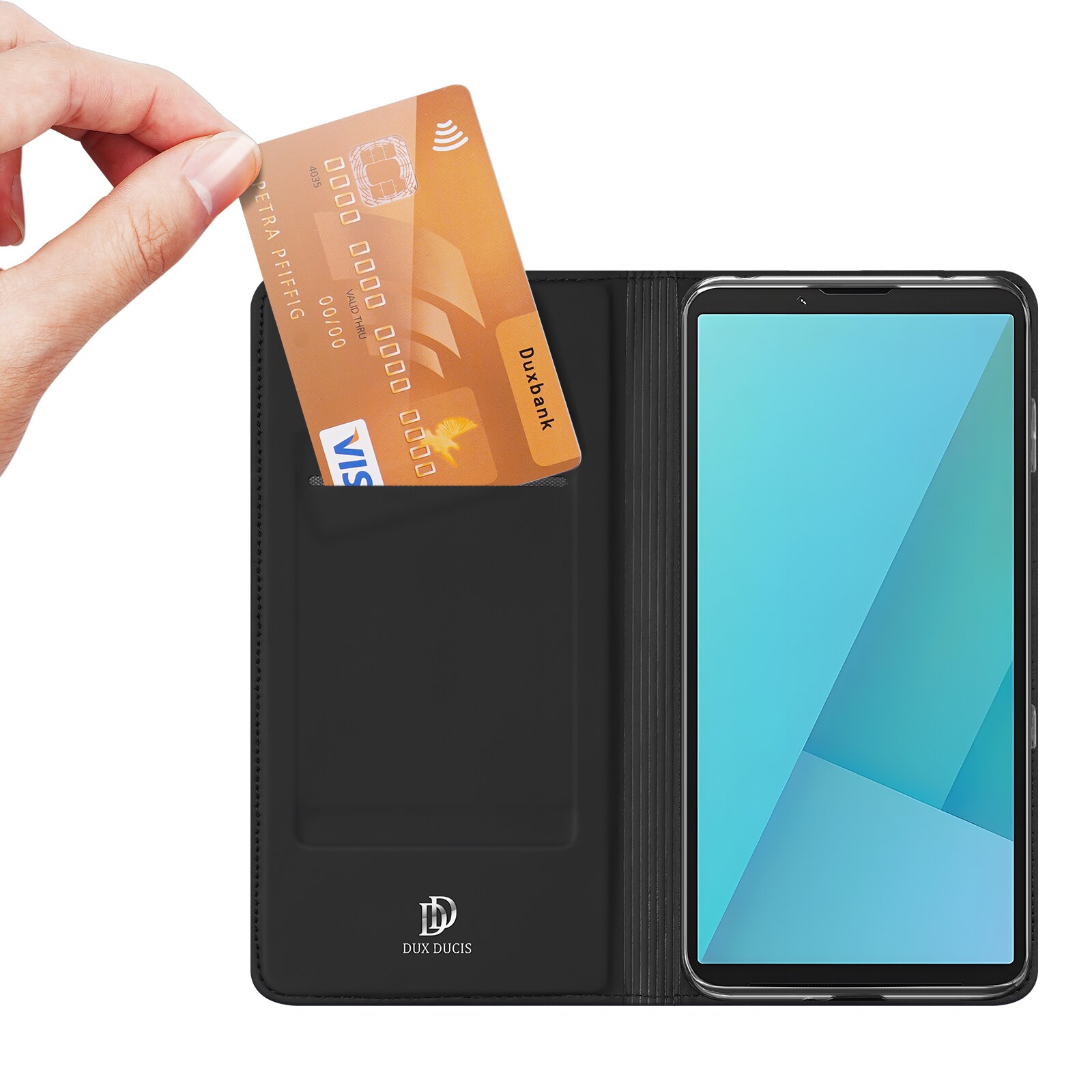 Skin Pro Series Sony Xperia 10 VII - Zwart