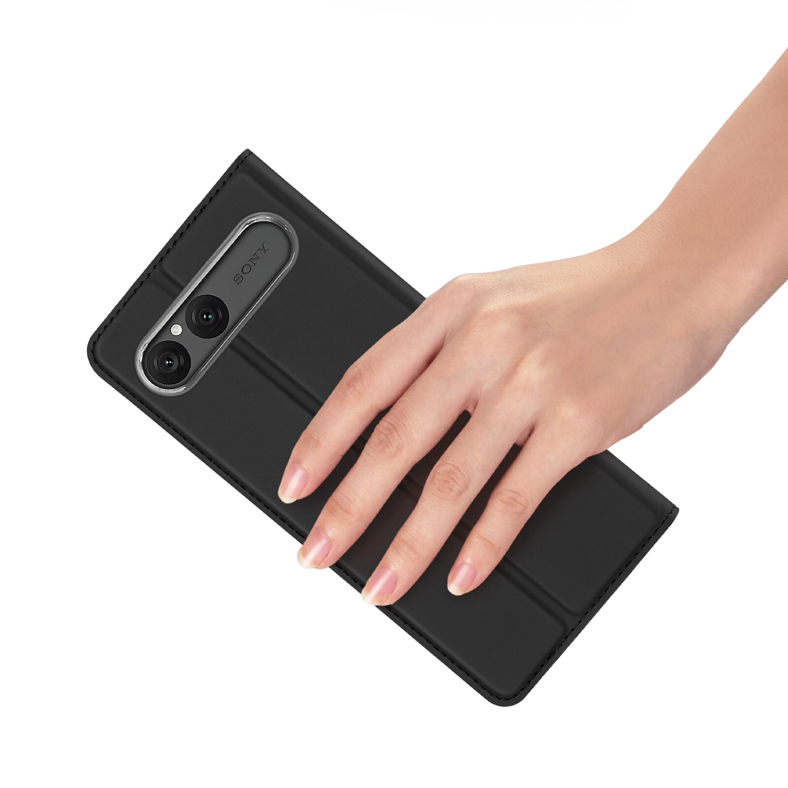 Skin Pro Series Sony Xperia 10 VII - Zwart