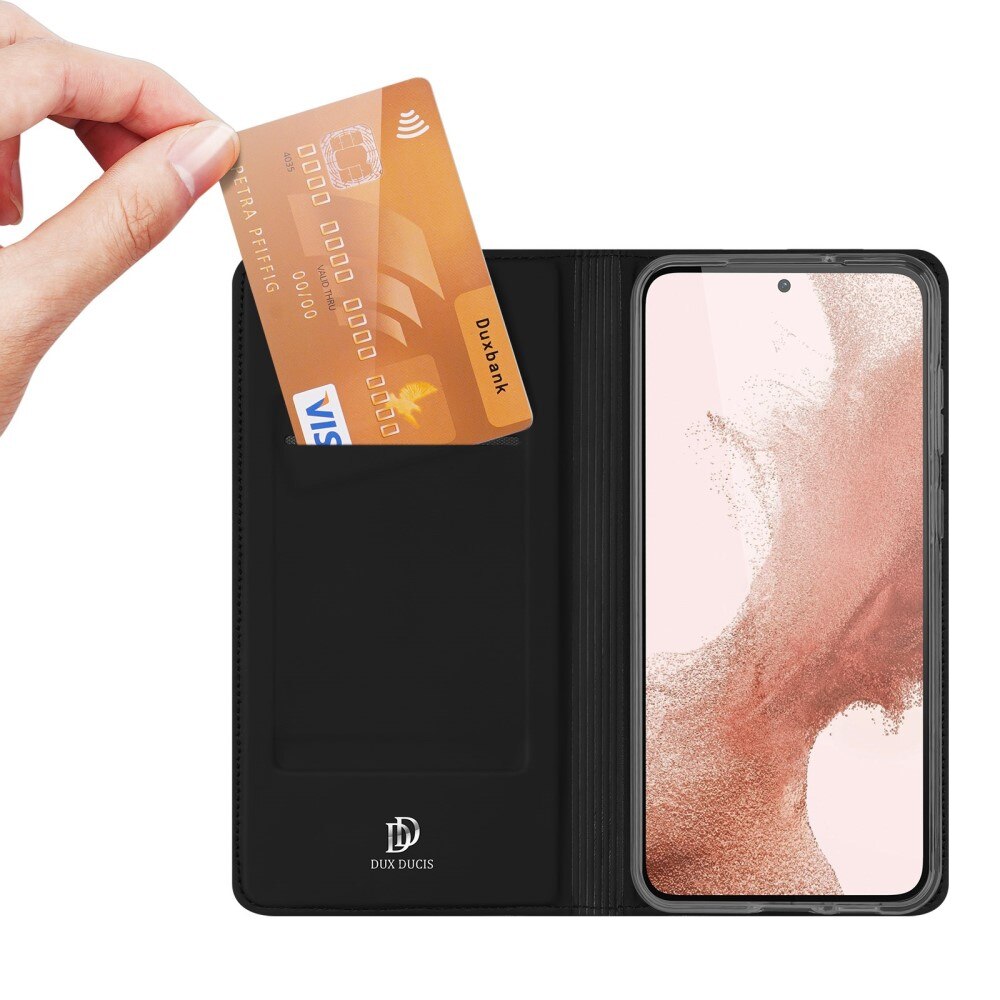 Skin Pro Series Samsung Galaxy S23 Plus - Zwart