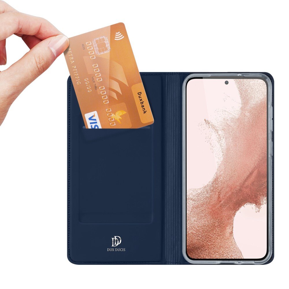 Skin Pro Series Samsung Galaxy S23 Plus - Blauw