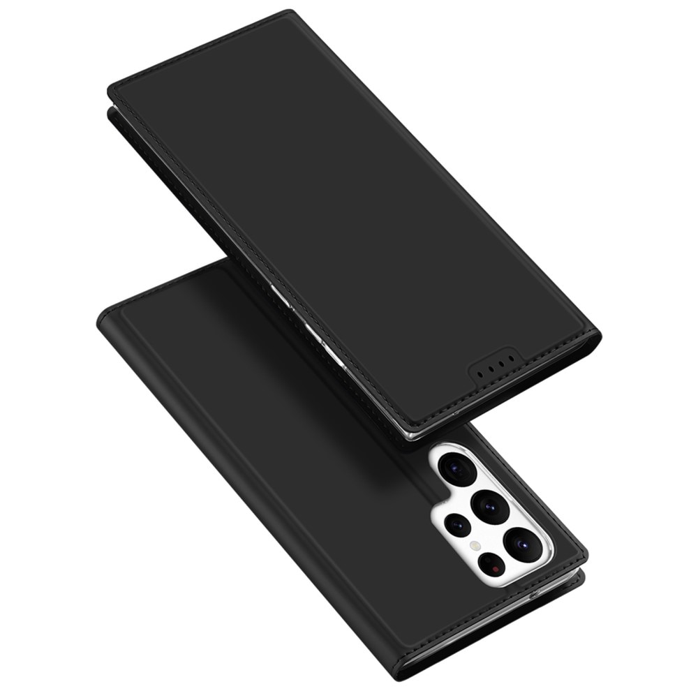 Skin Pro Series Samsung Galaxy S23 Ultra - Zwart
