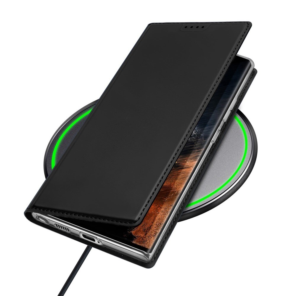 Skin Pro Series Samsung Galaxy S23 Ultra - Zwart