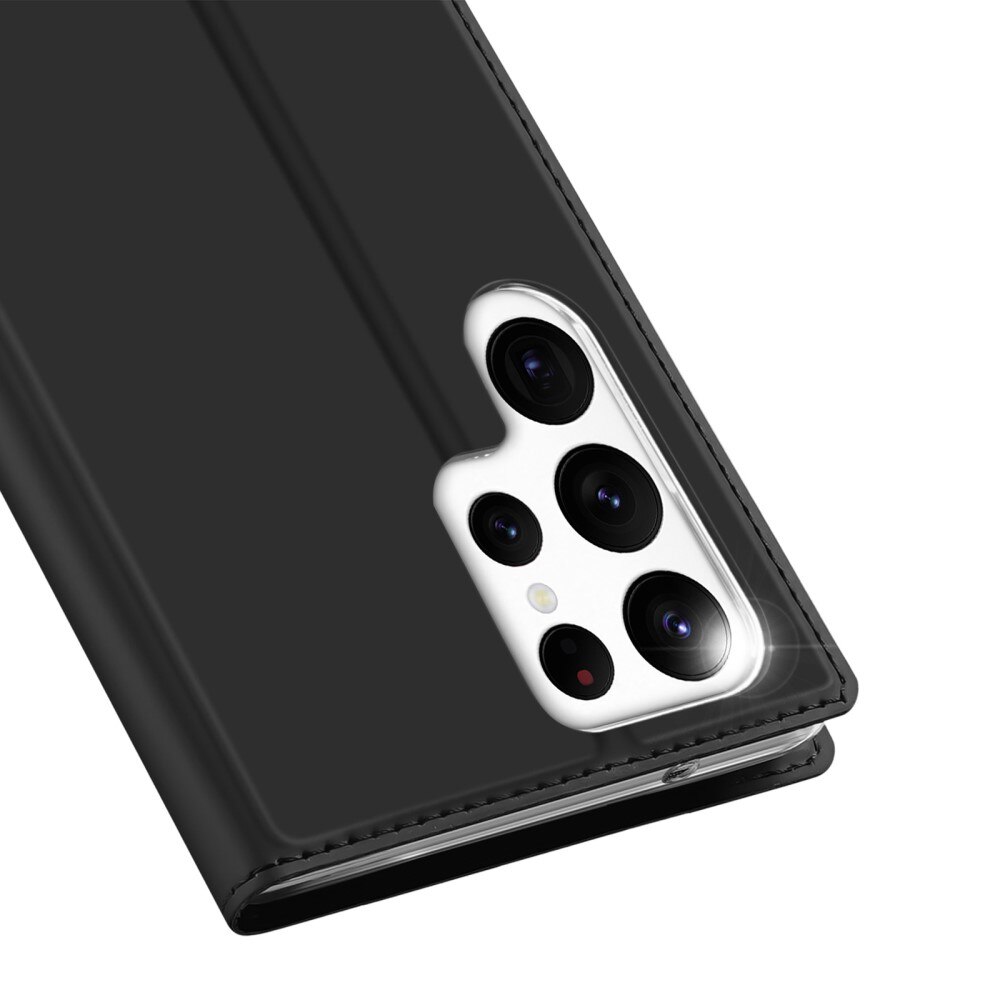 Skin Pro Series Samsung Galaxy S23 Ultra - Zwart