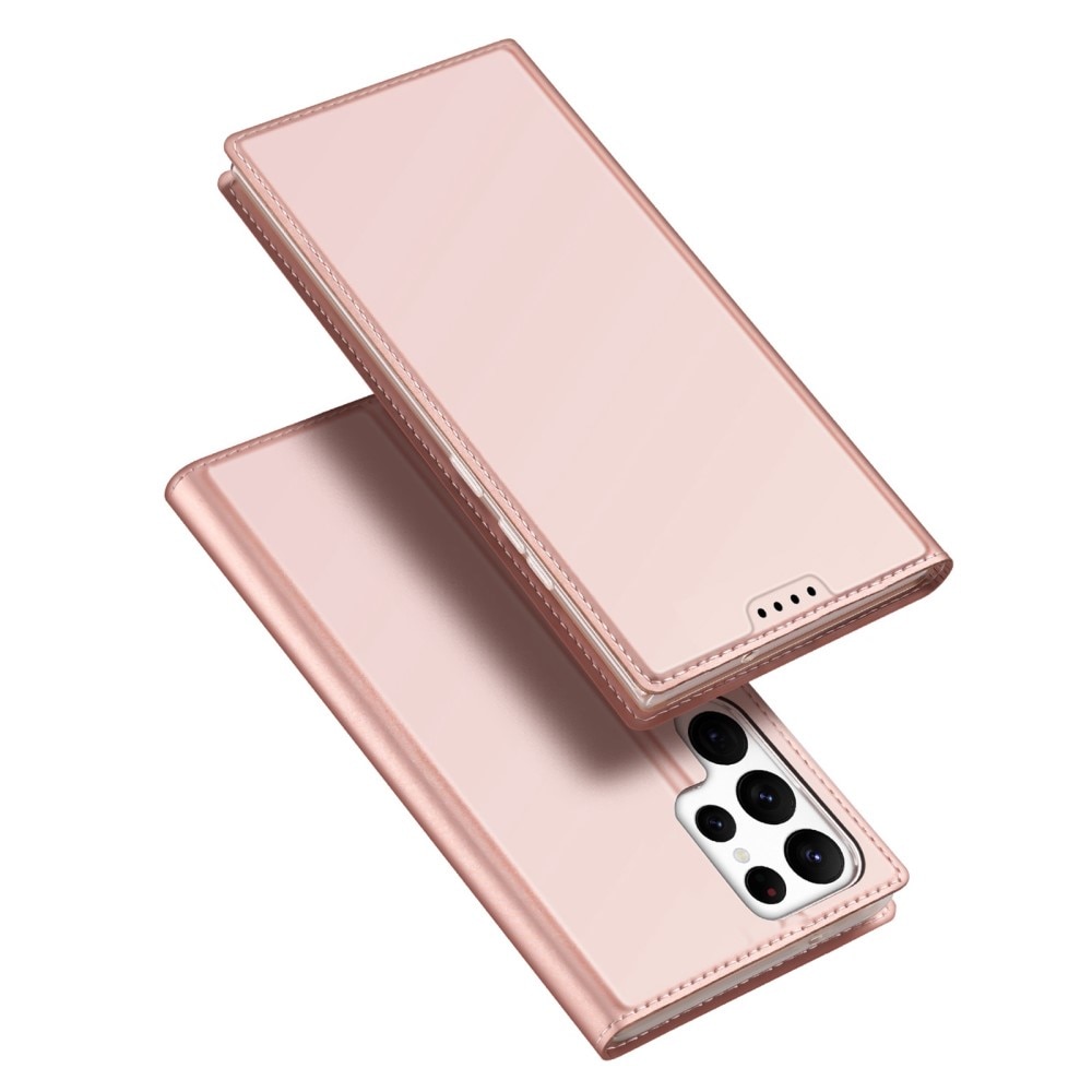 Skin Pro Series Samsung Galaxy S23 Ultra - Rosé goud
