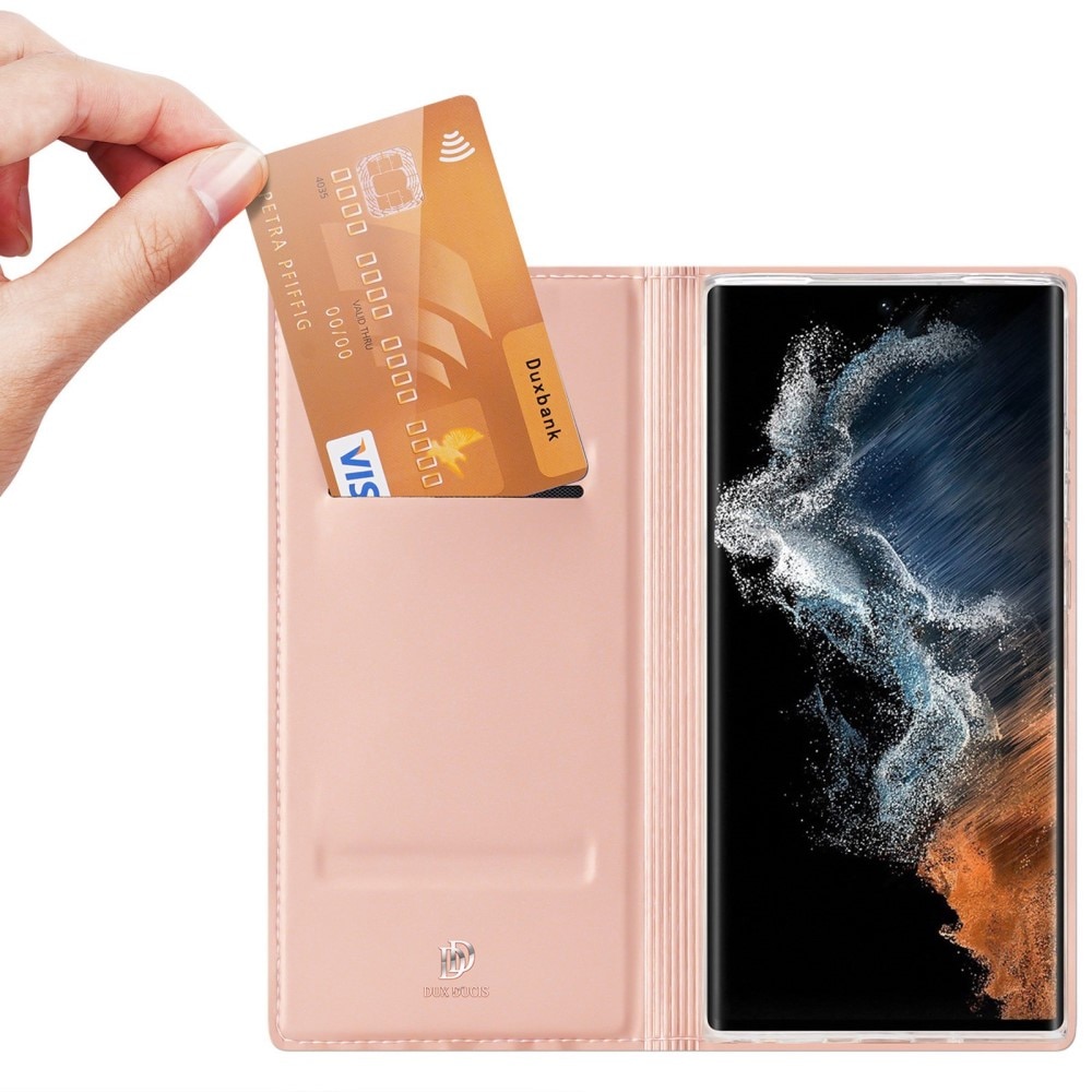 Skin Pro Series Samsung Galaxy S23 Ultra - Rosé goud