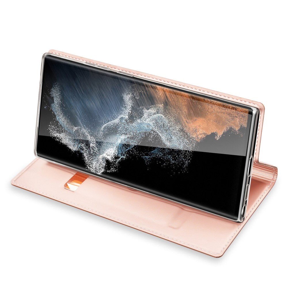 Skin Pro Series Samsung Galaxy S23 Ultra - Rosé goud