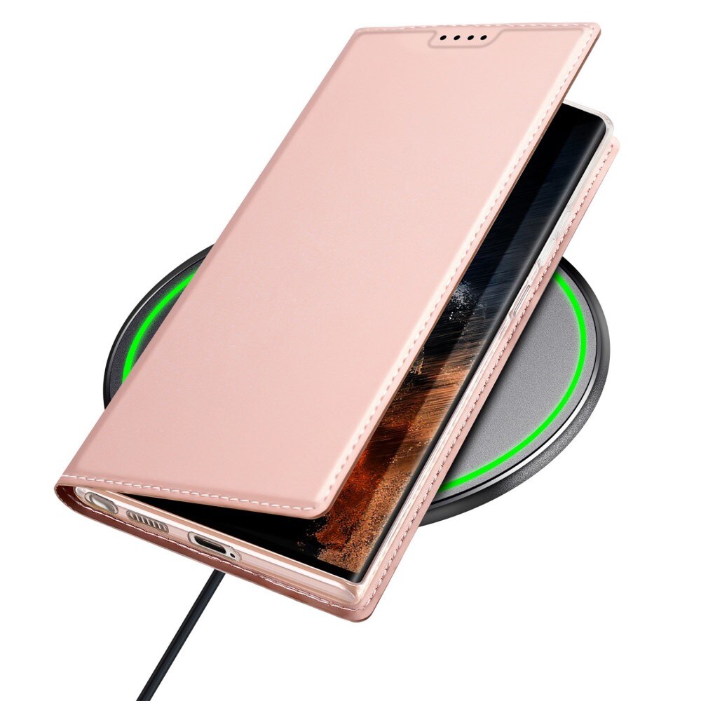 Skin Pro Series Samsung Galaxy S23 Ultra - Rosé goud