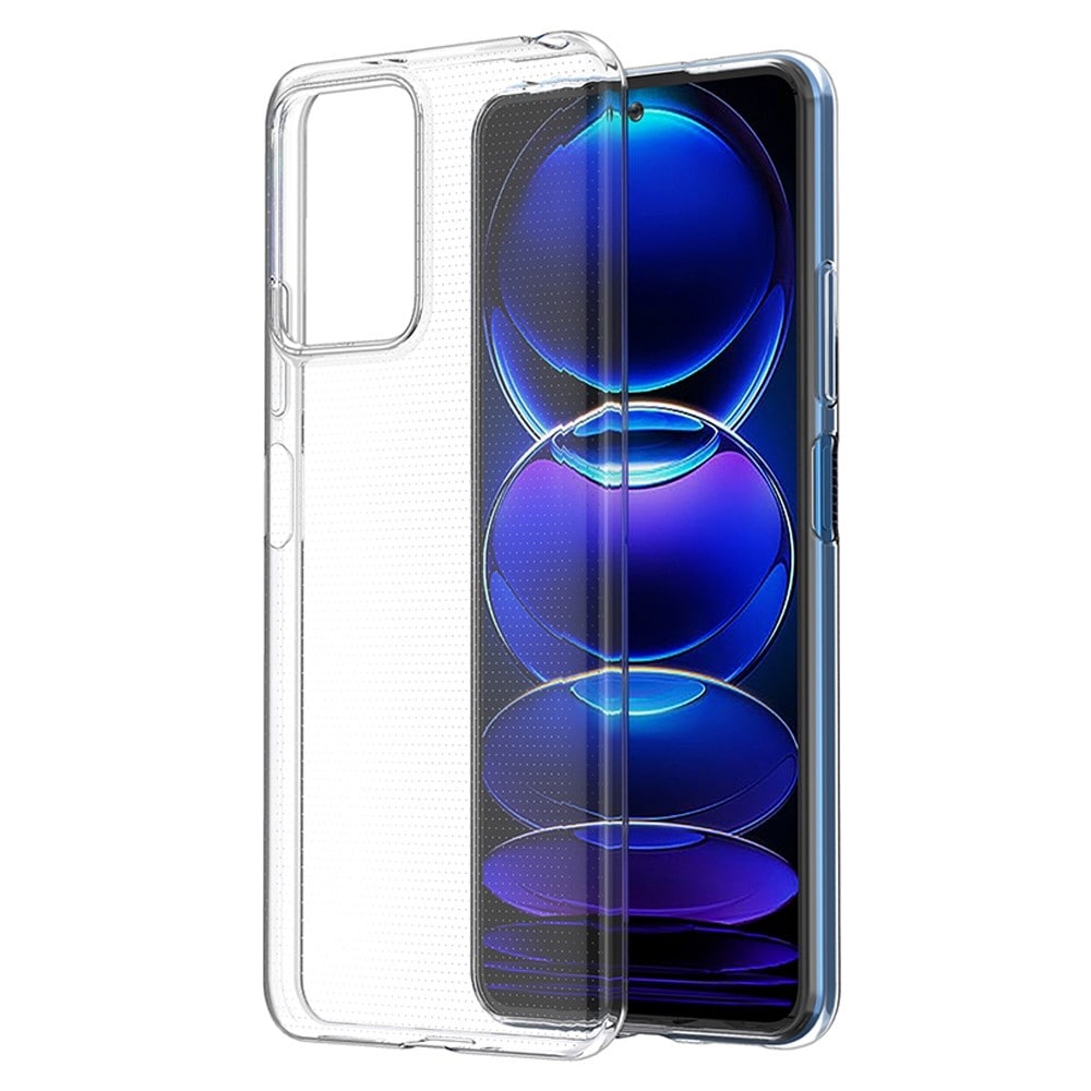 TPU Case Xiaomi Redmi Note 12 Transparant