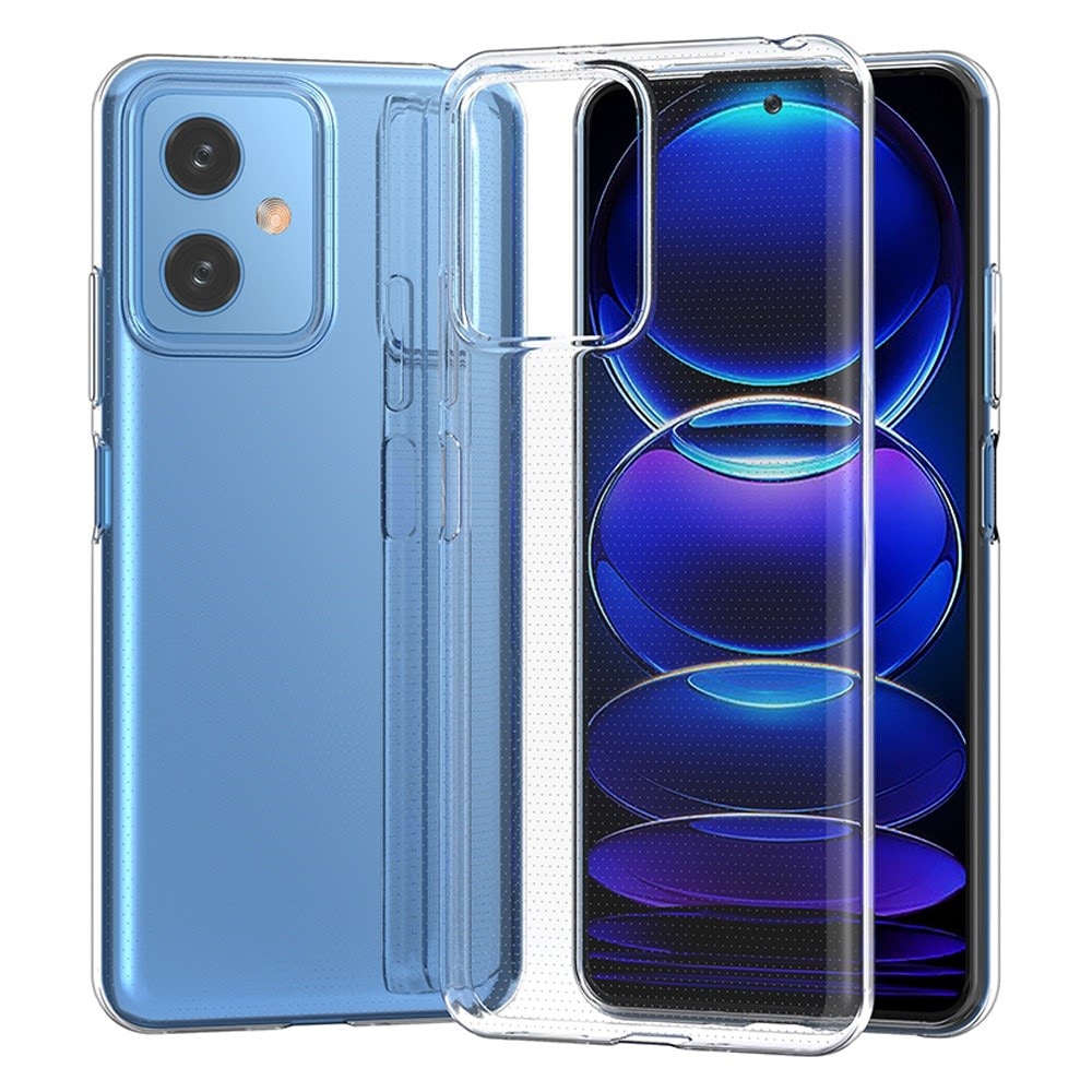 TPU Case Xiaomi Redmi Note 12 Transparant