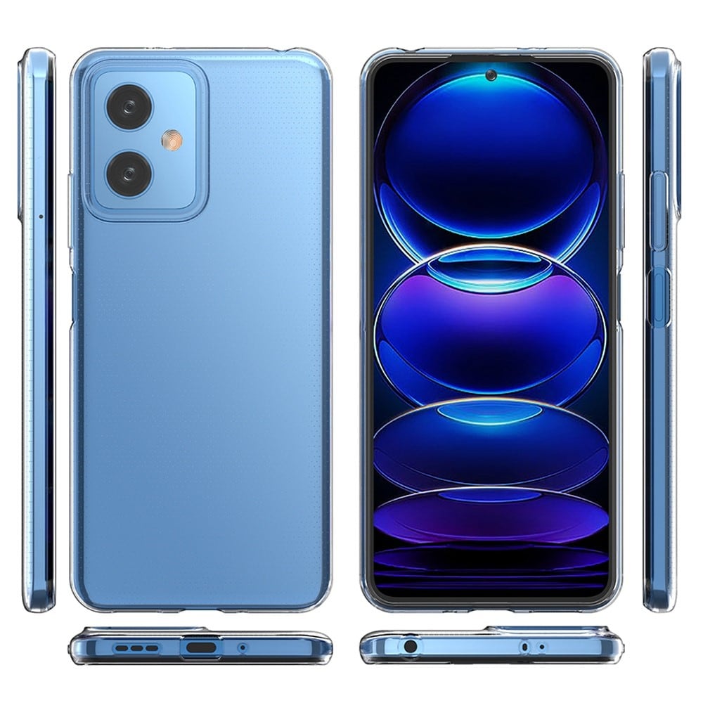 TPU Case Xiaomi Redmi Note 12 Transparant