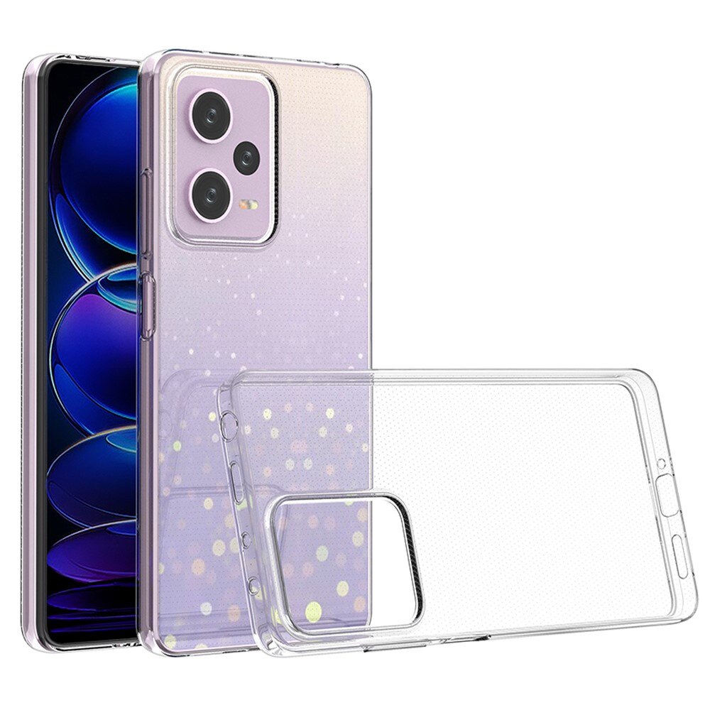 TPU Case Xiaomi Redmi Note 12 Pro Transparant