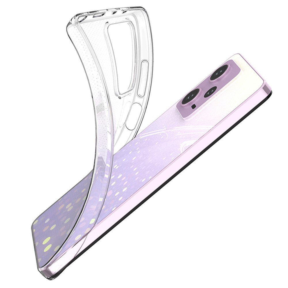 TPU Case Xiaomi Redmi Note 12 Pro Transparant