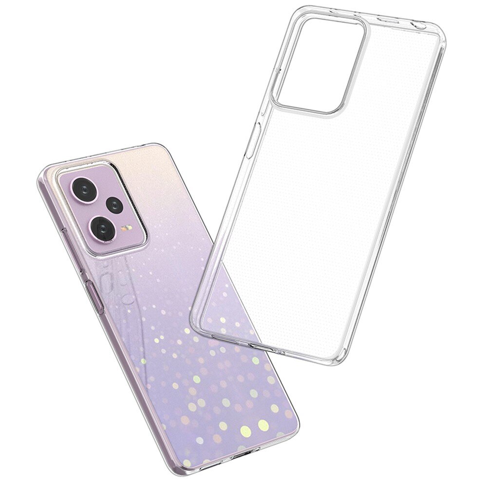 TPU Case Xiaomi Redmi Note 12 Pro Transparant