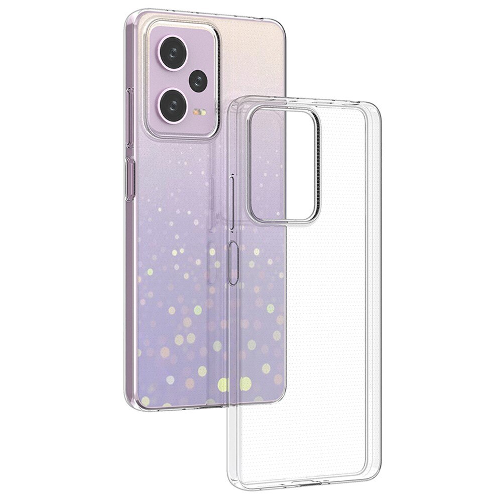 TPU Case Xiaomi Redmi Note 12 Pro Transparant