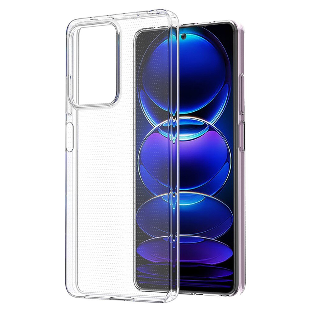 TPU Case Xiaomi Redmi Note 12 Pro Transparant