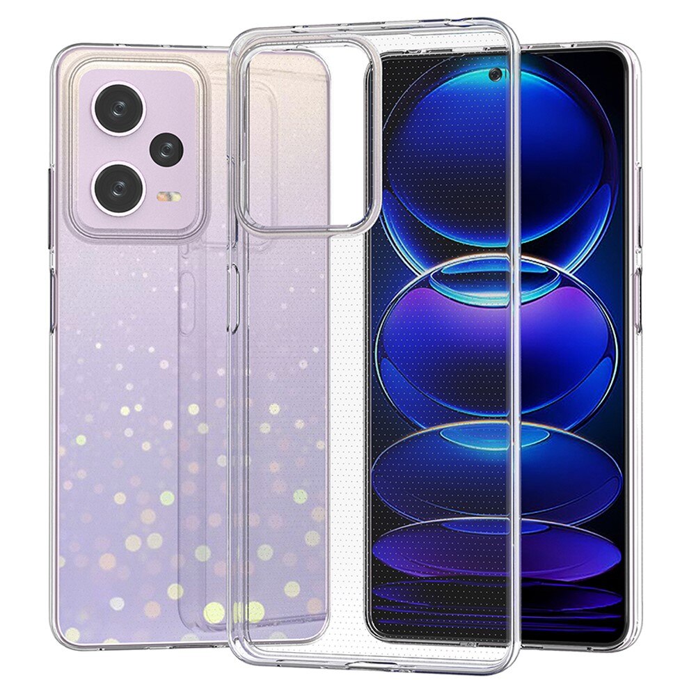 TPU Case Xiaomi Redmi Note 12 Pro Transparant