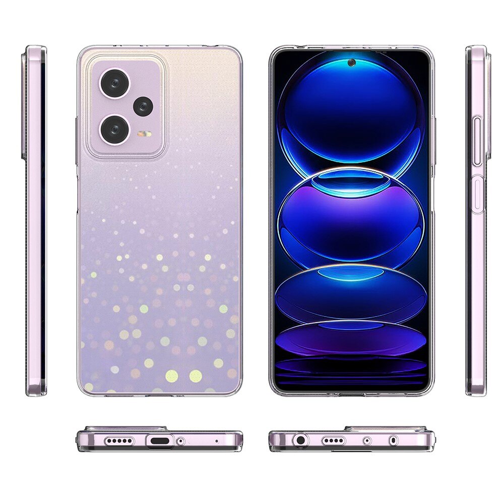 TPU Case Xiaomi Redmi Note 12 Pro Transparant