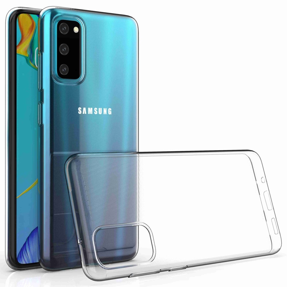TPU Case Samsung Galaxy S20 Clear