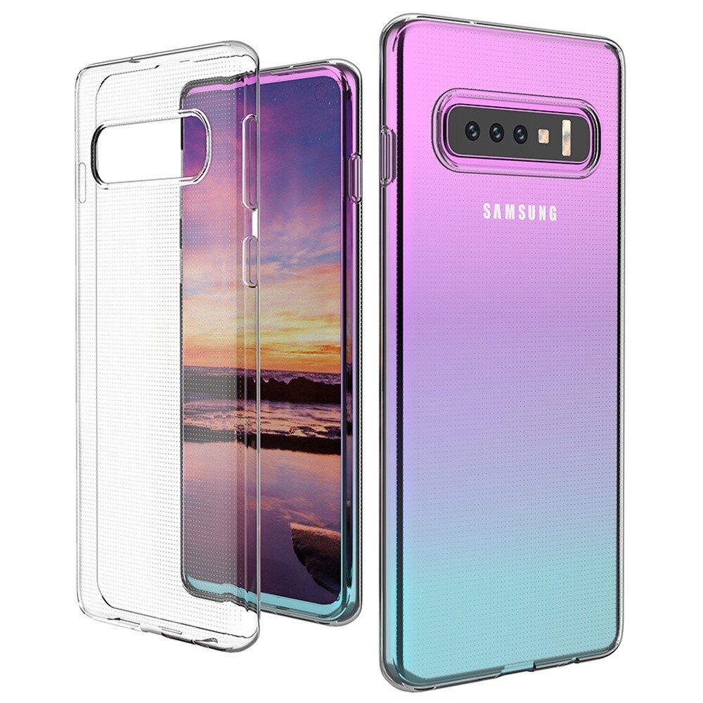 TPU Case Samsung Galaxy S10 Plus Transparant