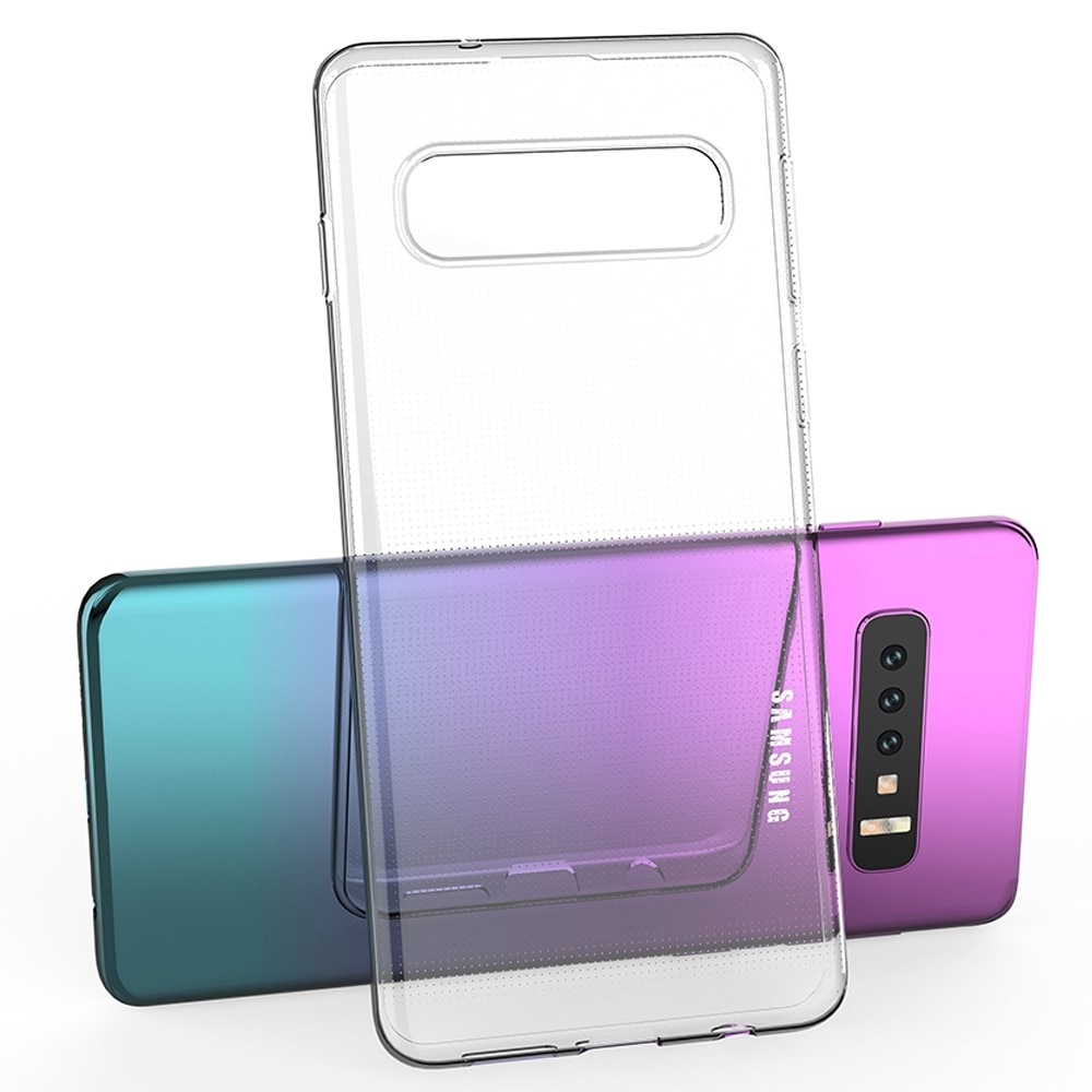 TPU Case Samsung Galaxy S10 Plus Transparant