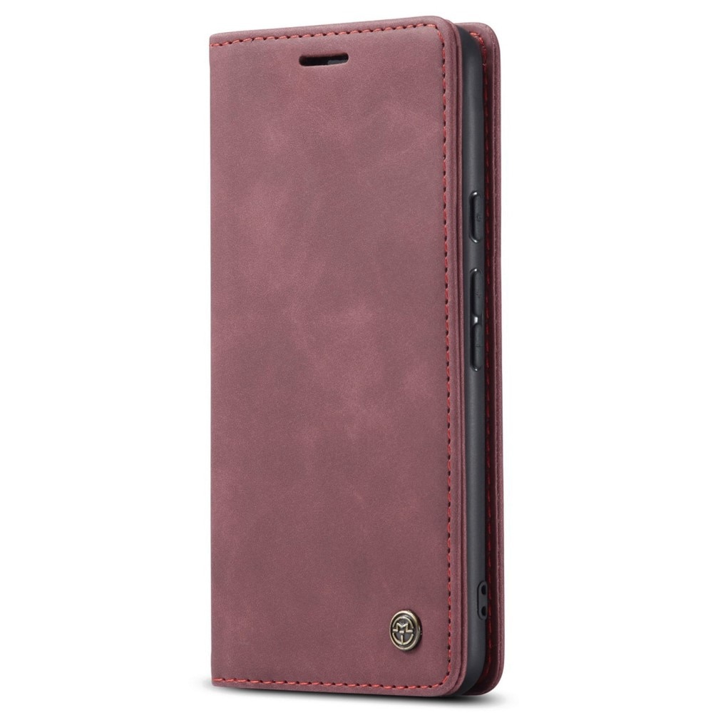 Slim Bookcover hoesje Google Pixel 7 rood