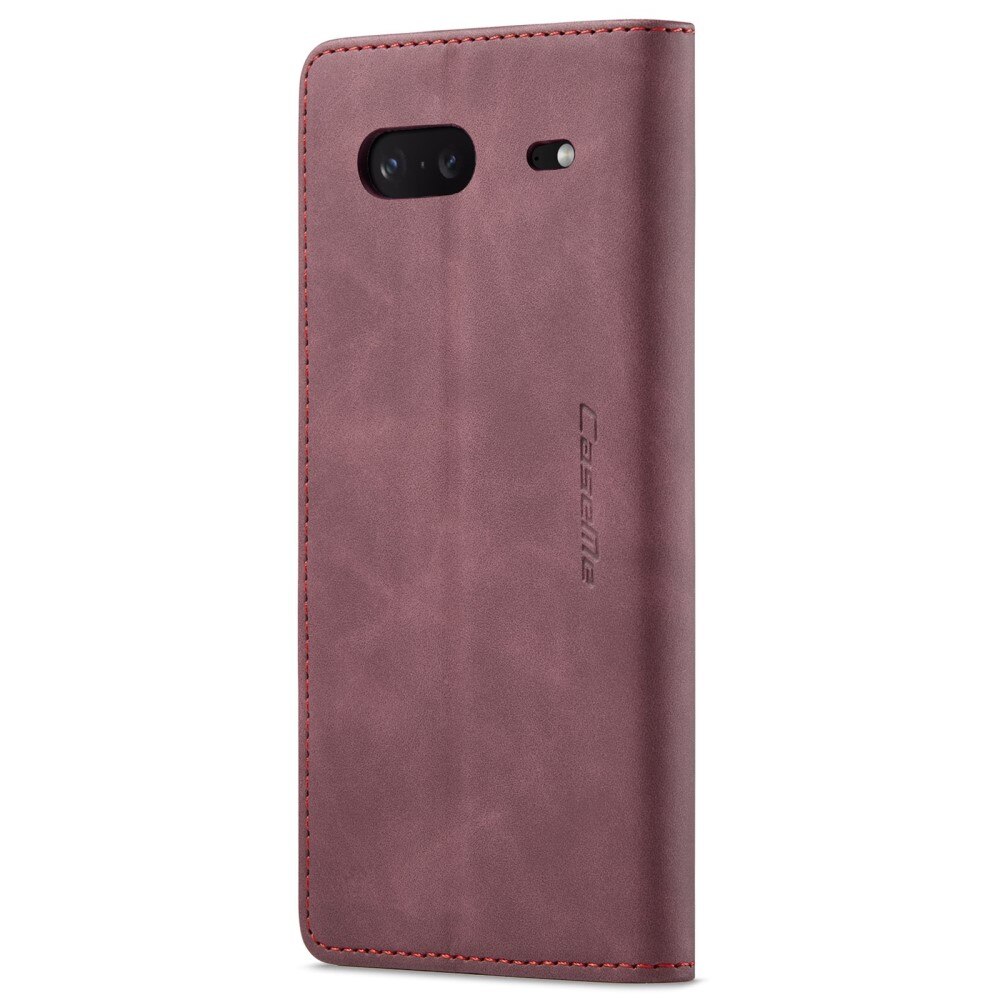 Slim Bookcover hoesje Google Pixel 7 rood