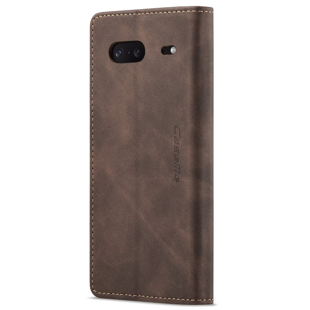 Slim Bookcover Hoesje Google Pixel 7 Bruin