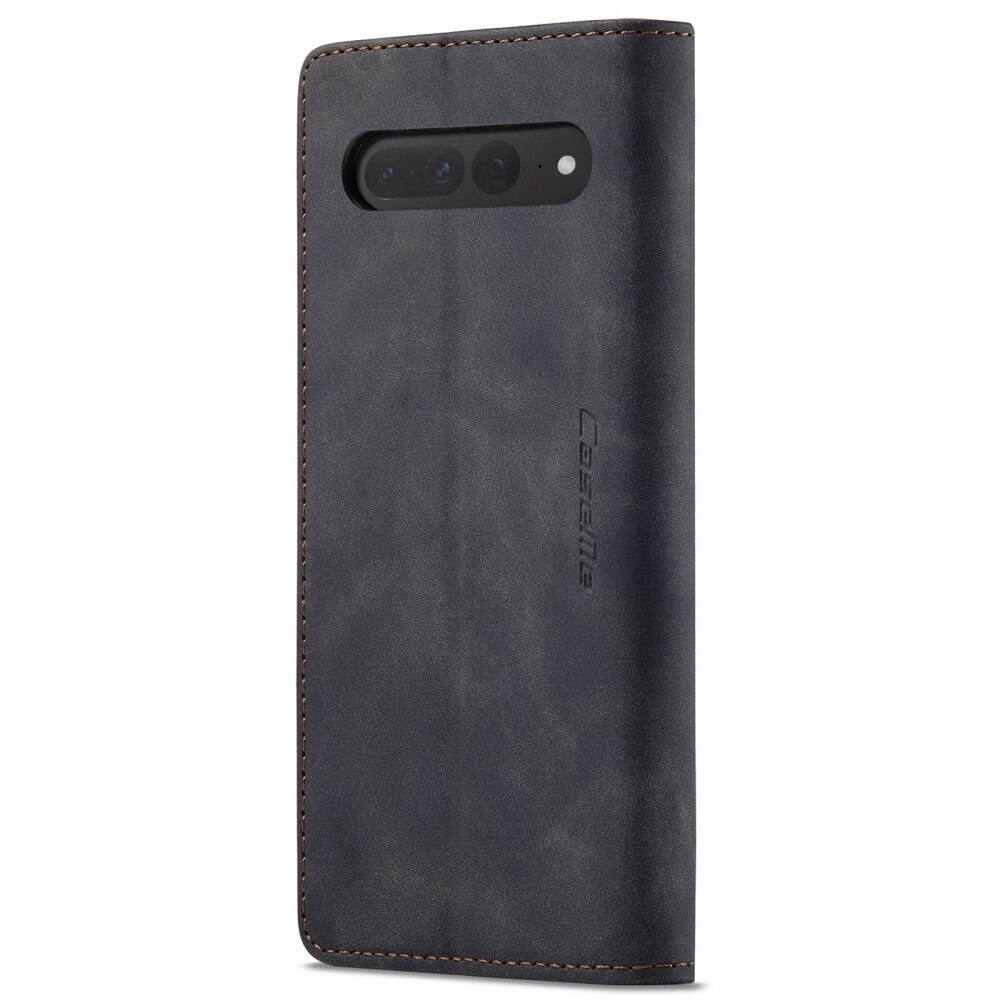 Slim Bookcover hoesje Google Pixel 7 Pro zwart