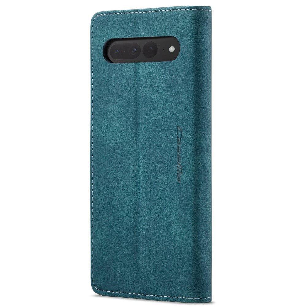 Slim Bookcover hoesje Google Pixel 7 Pro blauw