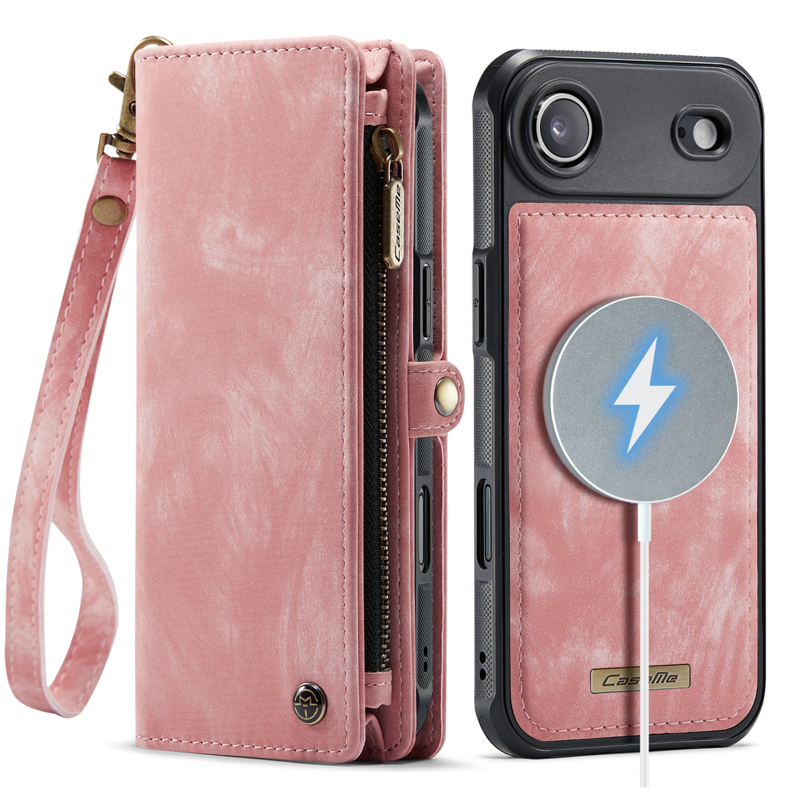 Multi-slot Hoesje iPhone Air Roze