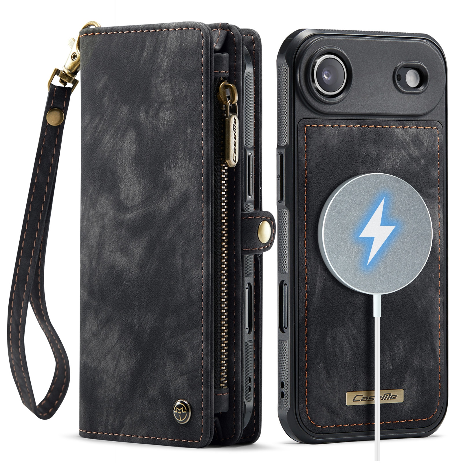 Multi-slot Hoesje iPhone Air Grijs