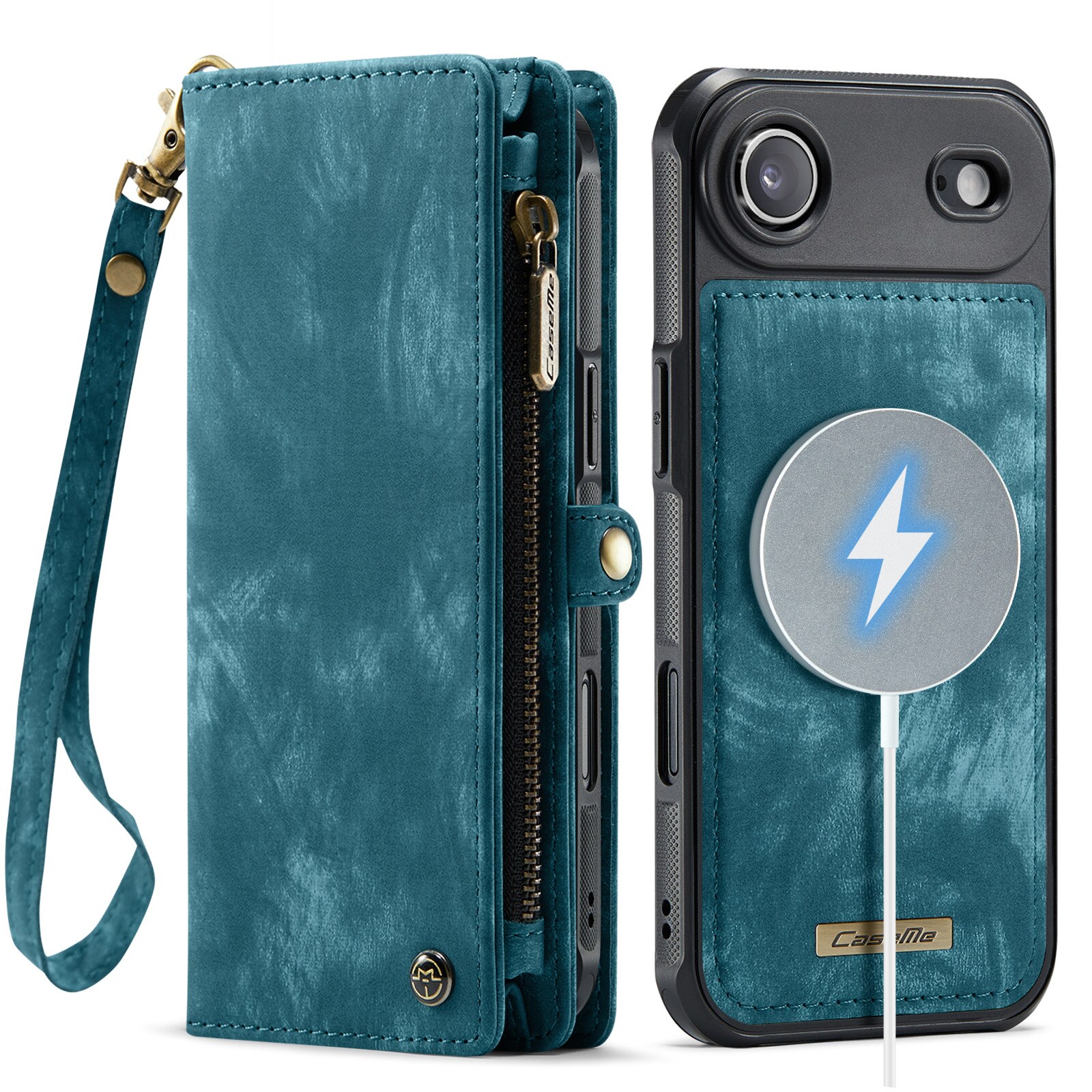 Multi-slot Hoesje iPhone Air Blauw