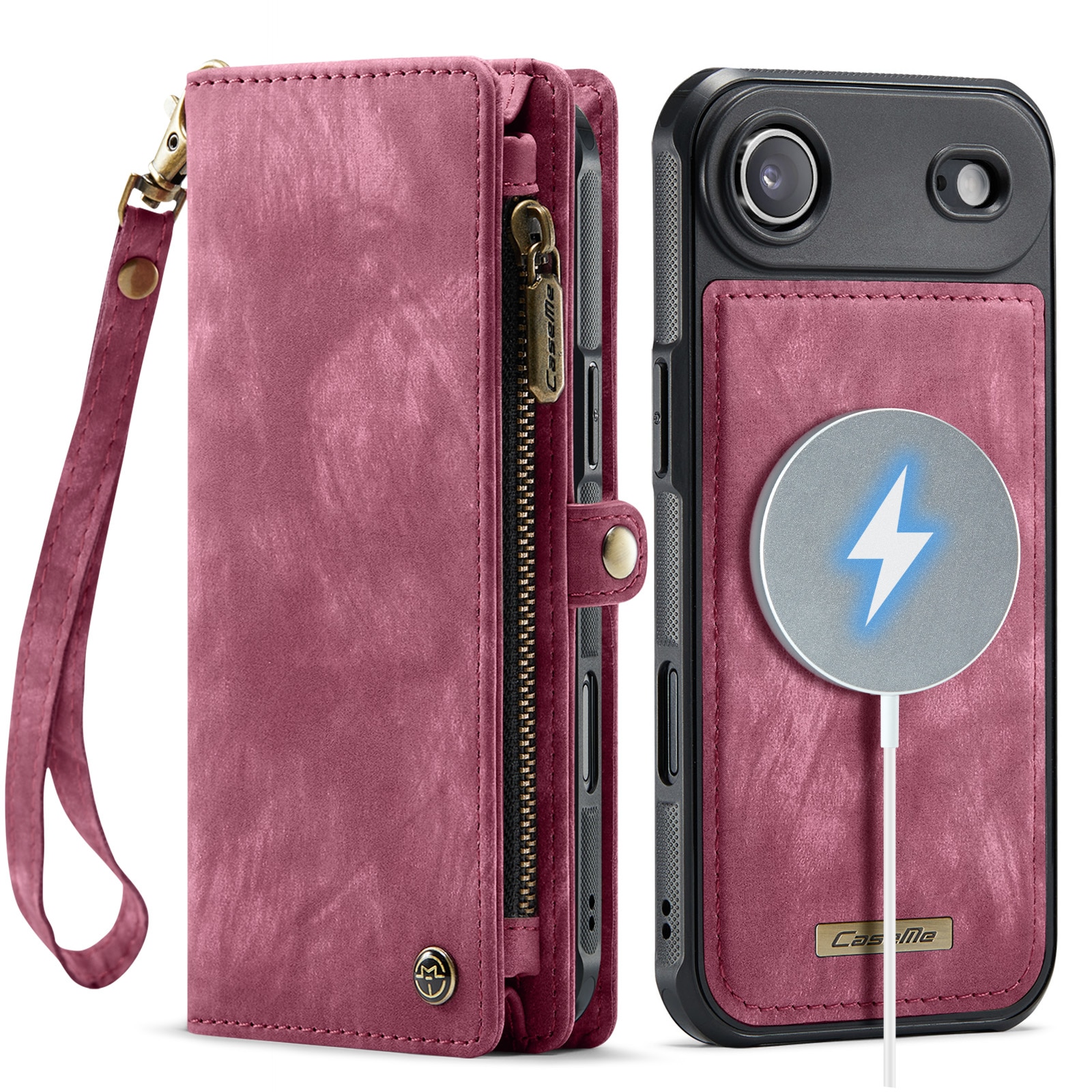 Multi-slot Hoesje iPhone Air Rood