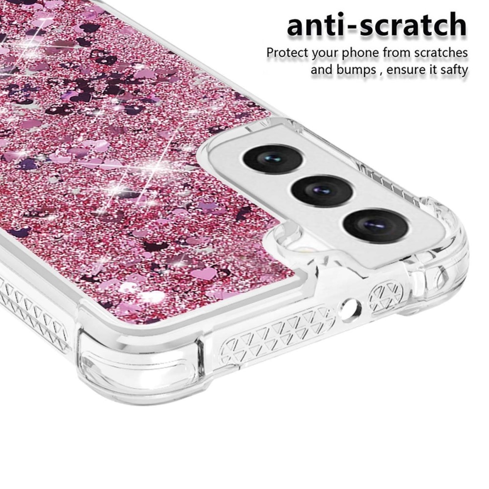 Samsung Galaxy S23 Glitter Powder TPU Hoesje roze