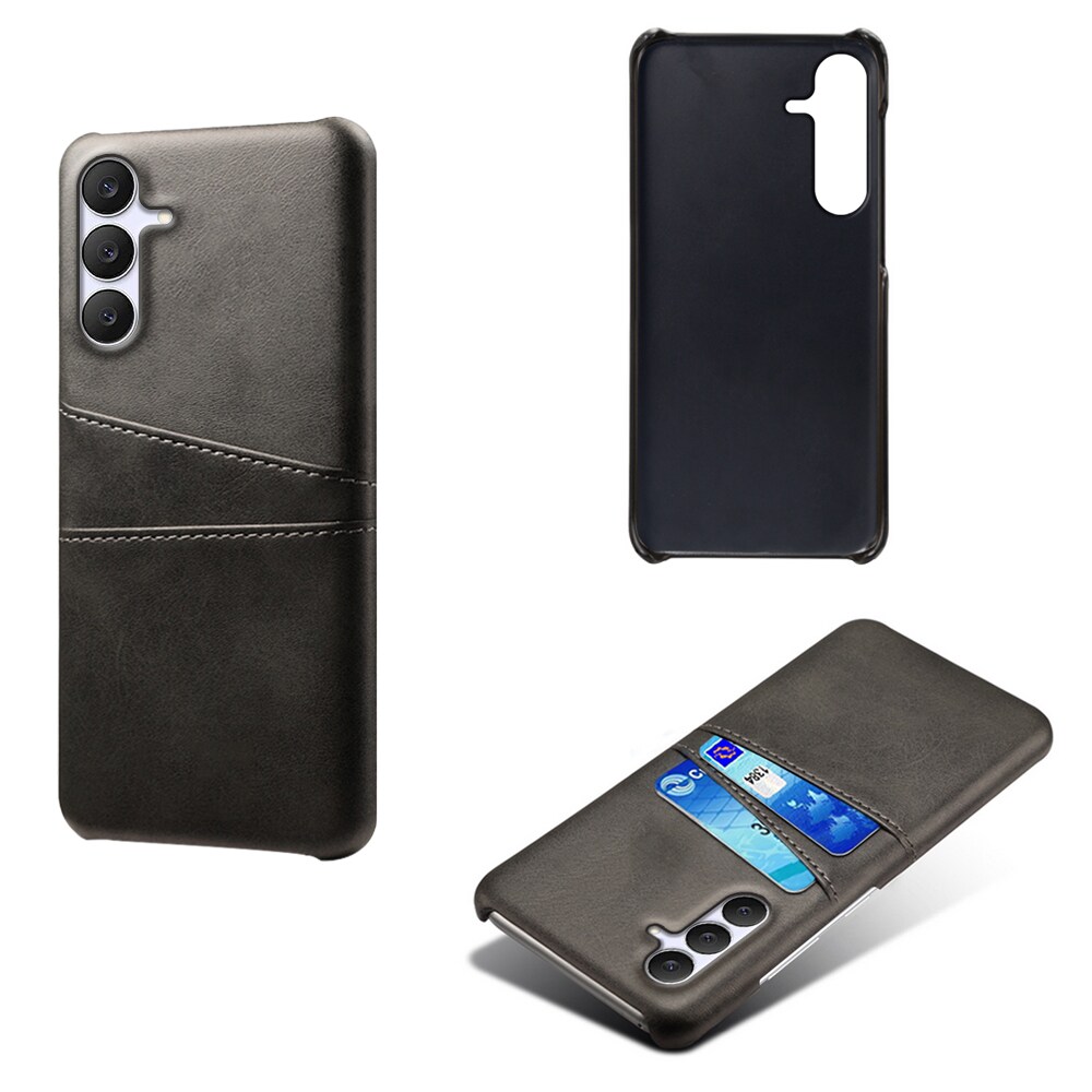 Card Slots Case Samsung Galaxy S25 FE Zwart