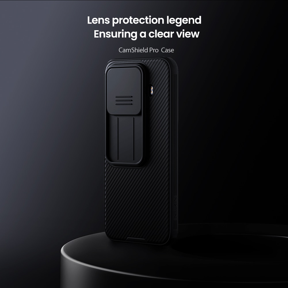 CamShield Case Xiaomi 15T Pro Zwart
