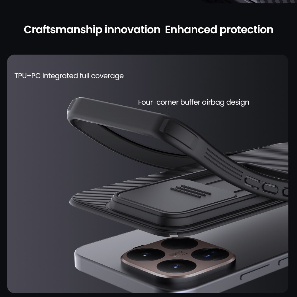 CamShield Case Xiaomi 15T Pro Zwart