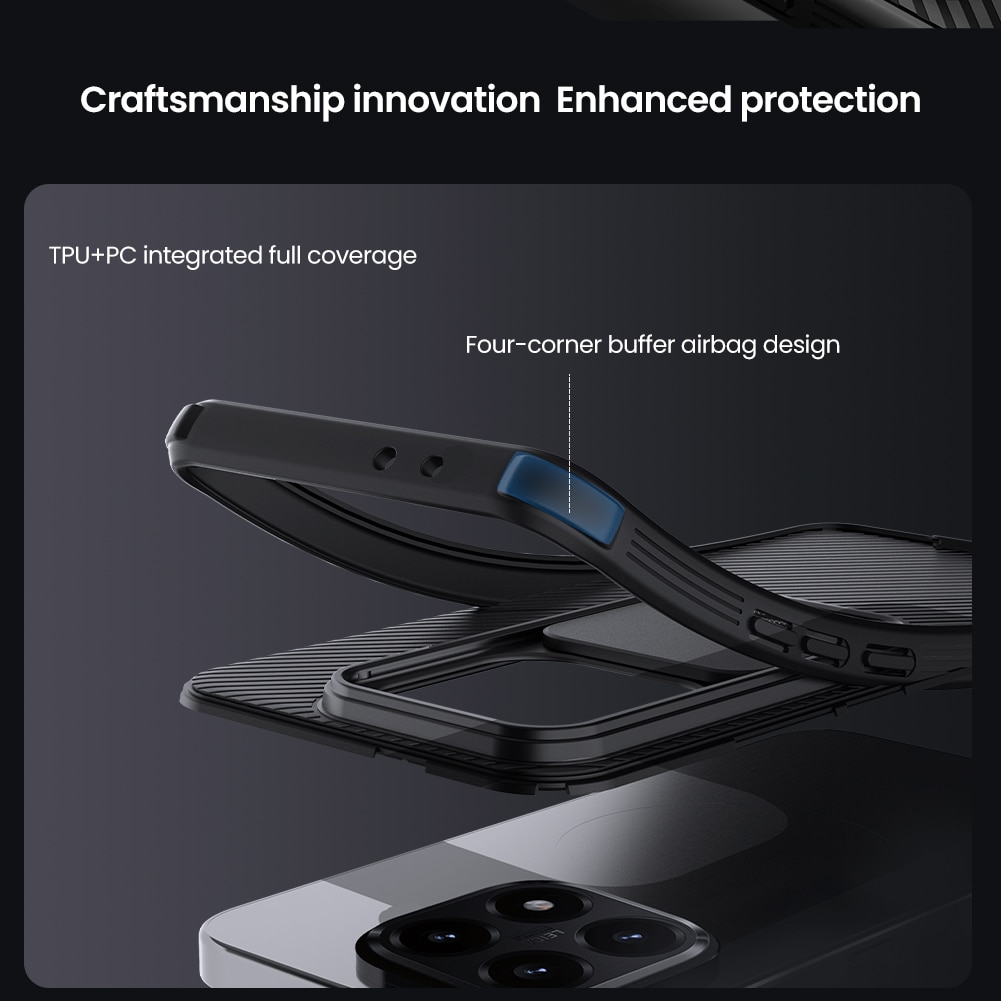 CamShield Case Xiaomi 15T Zwart