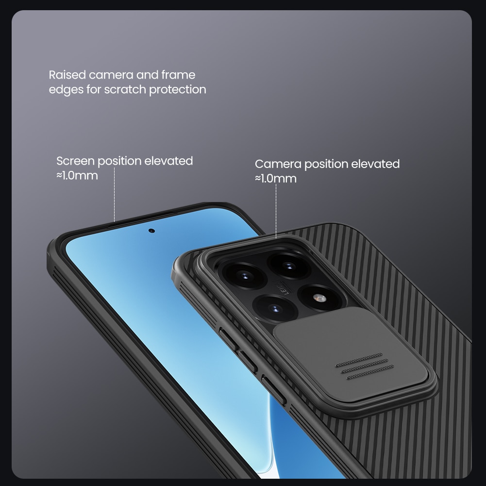 CamShield Case Xiaomi 15T Zwart